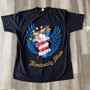 Death Before Dishonor graphic size tshirt size 3XL cotton black short sleeve NEW